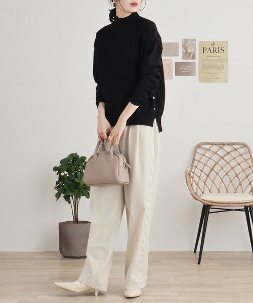 EGLANTINE ニット セーター Eglantine スナッププルオーバー