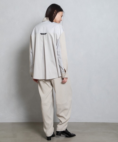 MARECHAL TERRE マルシャルテル ボウタイブラウス シャツ Mサイズ zmt241bl767-01.jpg