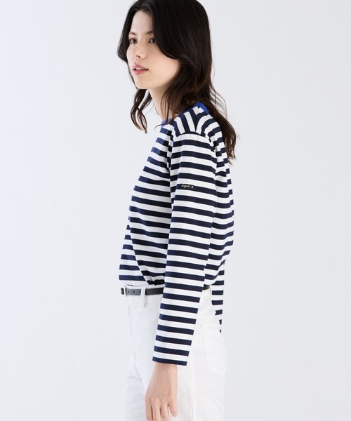 最終値下げ!!　アニエスベー　ロリータ　カットソー　ボーダー長そでTシャツ agnes b.（アニエスベー） tシャツ 太ボーダー コットン 長袖Tシャツ