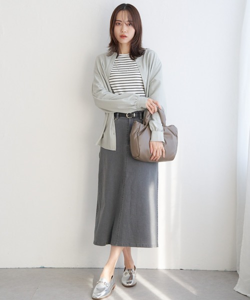 d.i.a ロングスカート タグ付き ikka（イッカ） スカート デニムロングスカート : ZOZOTOWN Yahoo!店