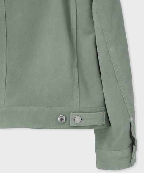 Paul Smith（ポール・スミス） 革ジャン ライダース カラースエード