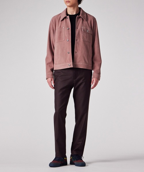 Paul Smith（ポール・スミス） 革ジャン ライダース カラースエード