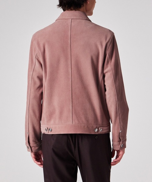 Paul Smith（ポール・スミス） 革ジャン ライダース カラースエード