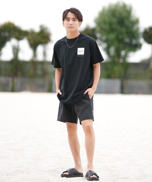 RVCA ブラック 水着・ラッシュガード セット RVCA ラッシュガード｜マリンスポーツ｜スポーツ おすすめ人気