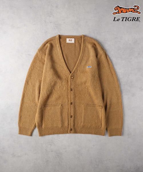 Right-on（ライトオン） カーディガン 「Le TIGRE」刺繍カーディガン 
