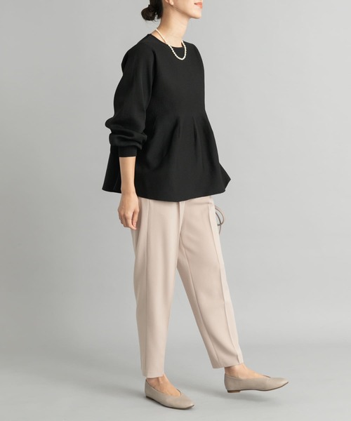 アーバンリサーチぺプラムニット URBAN RESEARCH DOORS ニット セーター ペプラムニット