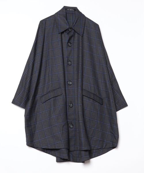 NO ID. BLACK NO 451006-338C コート NO ID.（ノーアイディー） コート ONE SIZE ブラック メンズ