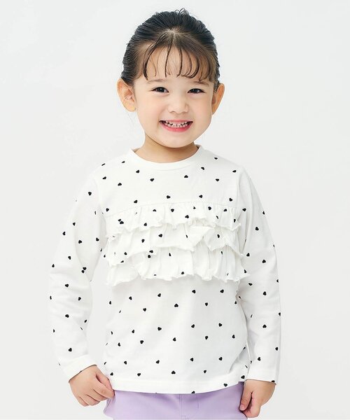 apres les cours（アプレレクール） tシャツ 「WEB限定/ジュニア対応