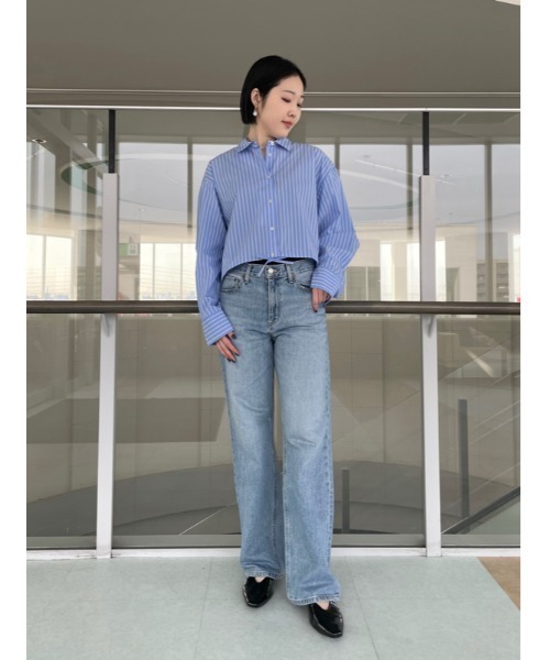 Mila Owen ジーンズ デニム デニムパンツ ミッドライズ