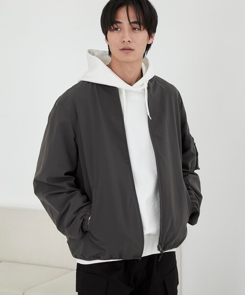 coen ブルゾン アウター 「C.Mt」MA-1 BLOUSON メンズ
