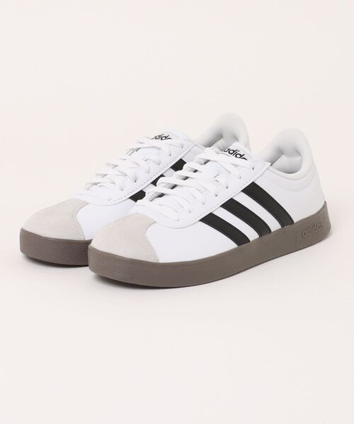 【新品未使用】[アディダス] スニーカー VL COURT BASE M Amazon | [アディダス] VL COURT BASE M メンズスニーカー(VL