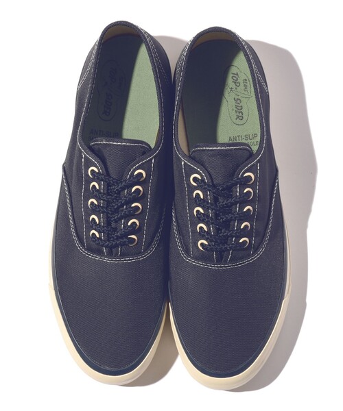 SPERRY ネイビー スニーカー　24センチ 新品 セール】【別注】SPERRY TOP-SIDER / MIL CVO Nylon Oxford