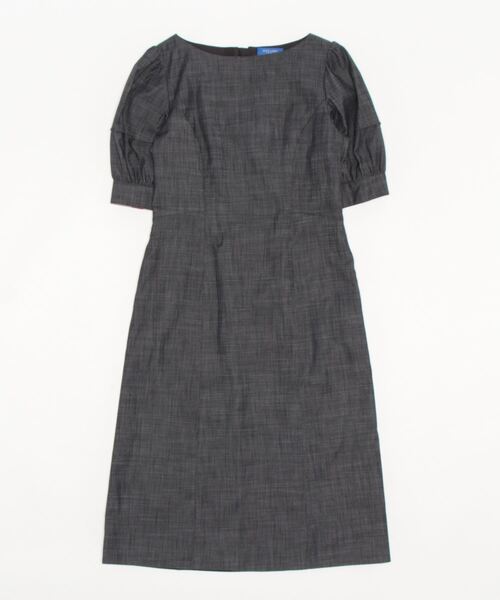 ブルーレーベルクレストブリッジ 新品ベージュ 半袖ワンピース 38 2/2 2025年最新】BLUE LABEL CRESTBRIDGE カラー：ベージュ系 半袖の