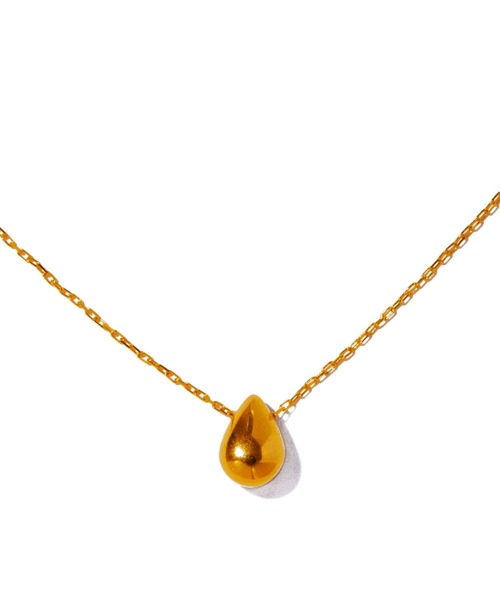 les bonbon(ルボンボン) ネックレス 「les bonbon」K18 drip les bonbon(ルボンボン) ネックレス 「les bonbon」K18 drip