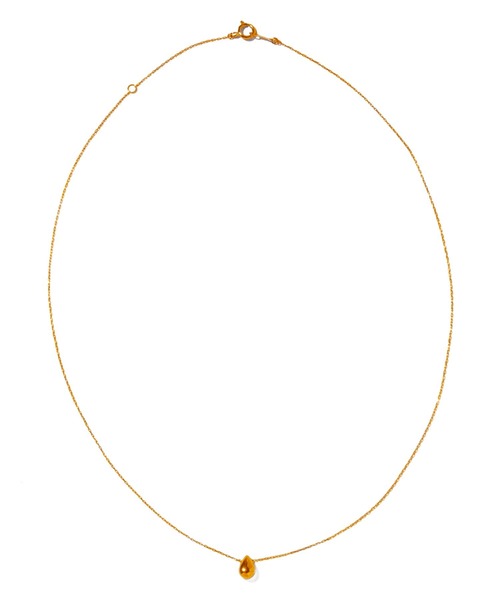 ネックレス 「les bonbon」K18 drip necklace /ドリップ ネックレス　M レディースの画像