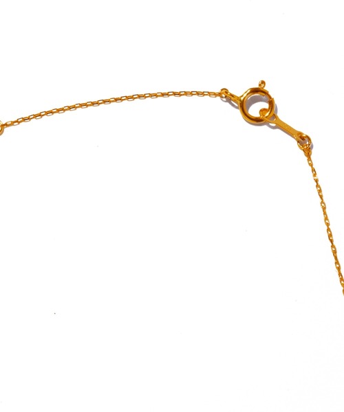 ネックレス 「les bonbon」K18 drip necklace /ドリップ ネックレス　M レディースの画像