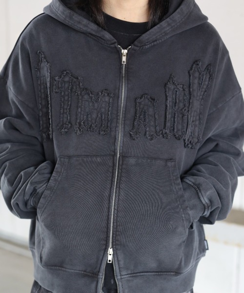 ATMARK パーカー 「フリーサイズ / UNISEX 」ATMARKロゴ
