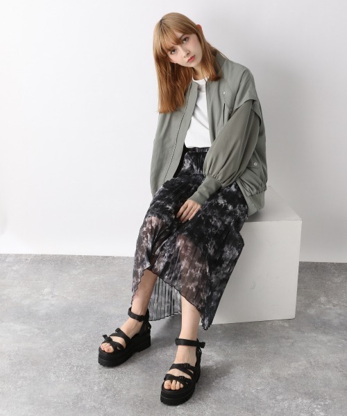 JEANASIS 「JEANASIS」 ヒールサンダル LARGE ブラック