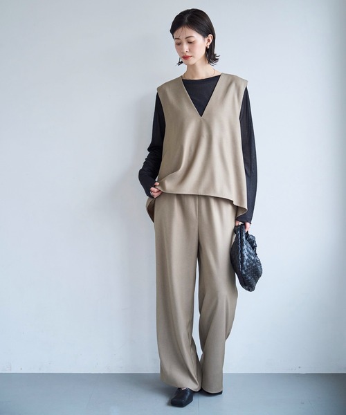 お気にいる】 美品 ワコールマタニティ ベスト ジレ M （ジレ