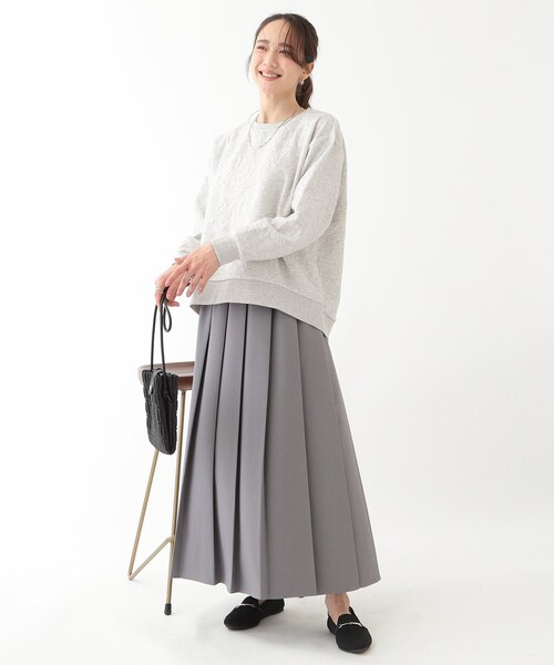 SHOO・LA・RUE（シューラルー） tシャツ 「S-LL」ひとくせある凹凸が