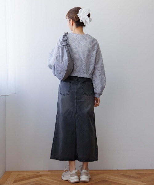 flower ブラウス シャツ ボタニカルシアートップ レディース