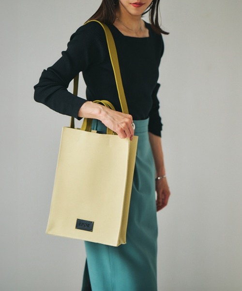 ROPE'（ロペ） トートバッグ 「E'POR」GADGET PC TOTE「超軽量」「25SS