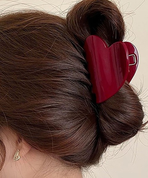Bifrost（ビフレスト） ヘアクリップ ハートデザインヘアクリップ