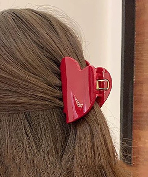 Bifrost（ビフレスト） ヘアクリップ ハートデザインヘアクリップ