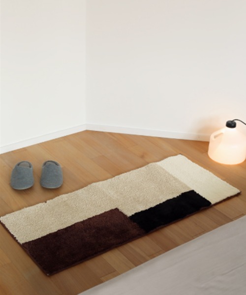 A BATHING APE（アベイシングエイプ） ラグ ラグマット BABY MILO RUG
