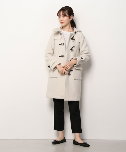 B：MING by BEAMS（ビーミング by ビームス） ダッフルコート SMALL