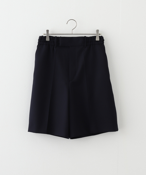 INSCRIRE パンツ 「INSCRIRE /アンスクリア」Wool Easy Shorts