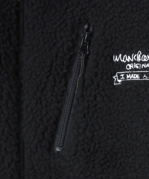 「Mark Gonzales」 ジップアップブルゾン M アイボリー メンズ_画像2