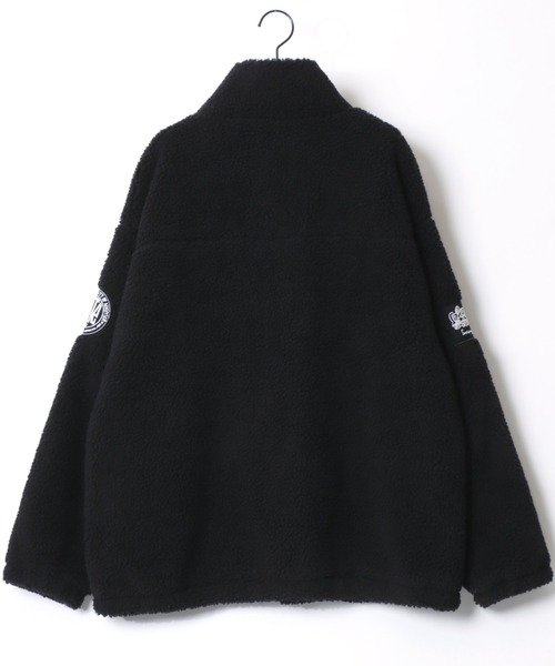 「Mark Gonzales」 ジップアップブルゾン M アイボリー メンズ_画像9