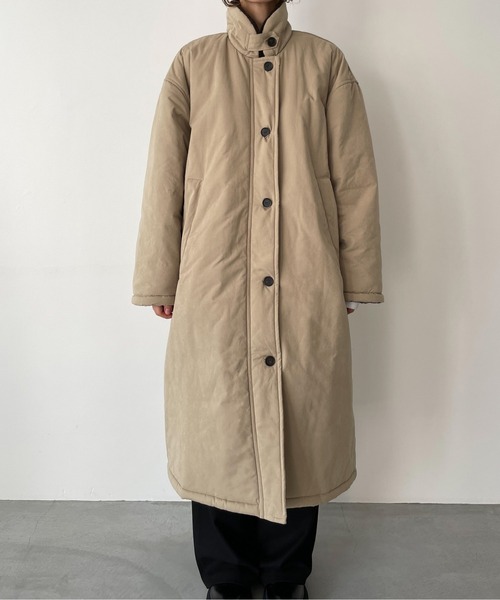 CANAL JEAN」 「El mar」ステンカラーコート ONE SIZE ベージュ