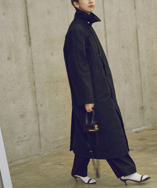 plage（プラージュ） コート 36 ブラック レディース : ZOZOTOWN Yahoo