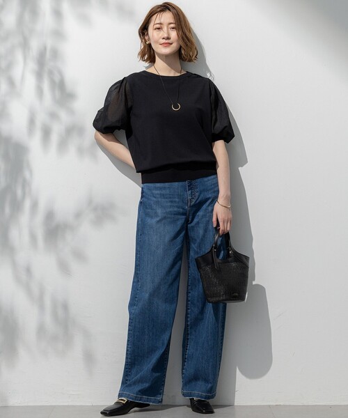 23区 ジーンズ デニム デニムパンツ 「接触冷感」23区DENIM