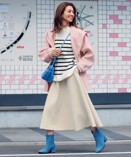 「UNFILO」 コート LARGE ベージュ レディース_画像3