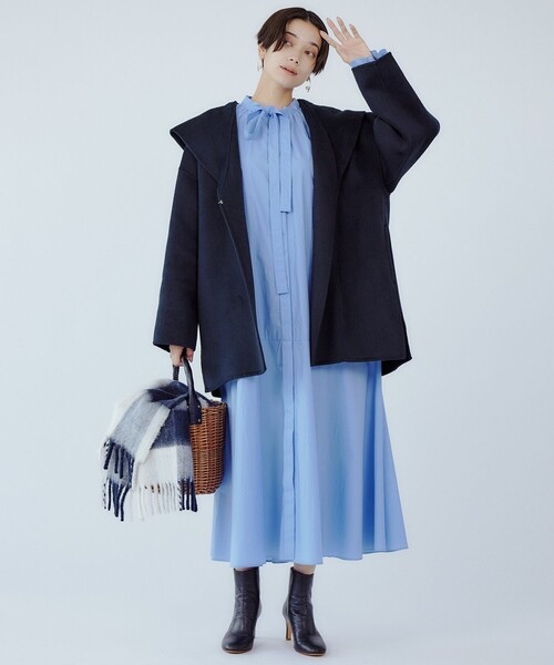 「UNFILO」 コート LARGE ベージュ レディース_画像6