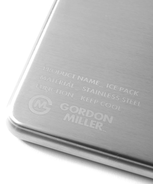 GORDON MILLER アイスパック | GORDON MILLER | 11