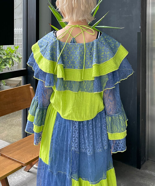 HELLO.SANFRANCISCO ブラウス シャツ 「HELLO.SANFRANCISCO