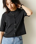 カーディガン uvカット 夏 半袖 「アイスク...の詳細画像3
