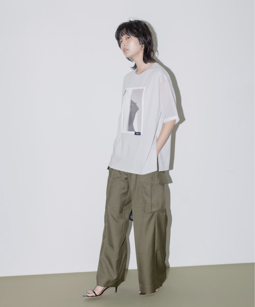 「Eimee Law」 半袖Tシャツ 38 ブラック レディース Eimee Law 「Eimee Law」 半袖Tシャツ 38 ブラック レディース