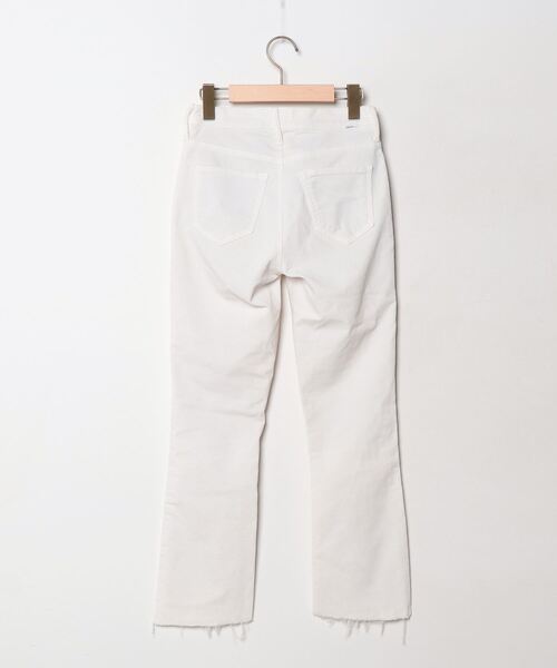 「mother」 コーデュロイパンツ 24 ホワイト レディース_画像2