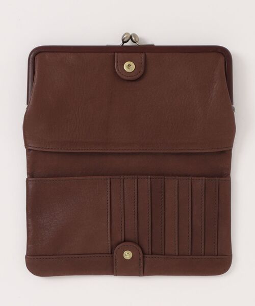 Genten Gソフト 二つ折り長財布 genten（ゲンテン） 財布 gソフト2 口金二つ折り長財布 レディース