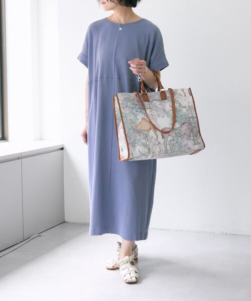 イアパピヨネ　スミスタイル カットマキシスタイル セール】カットマキシワンピース【SUM1 STYLE(スミスタイル