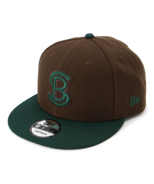 Schottコラボニューエラキャップ NEW ERA 「NEW ERA」 キャップ「schottコラボ」 F ブラウン