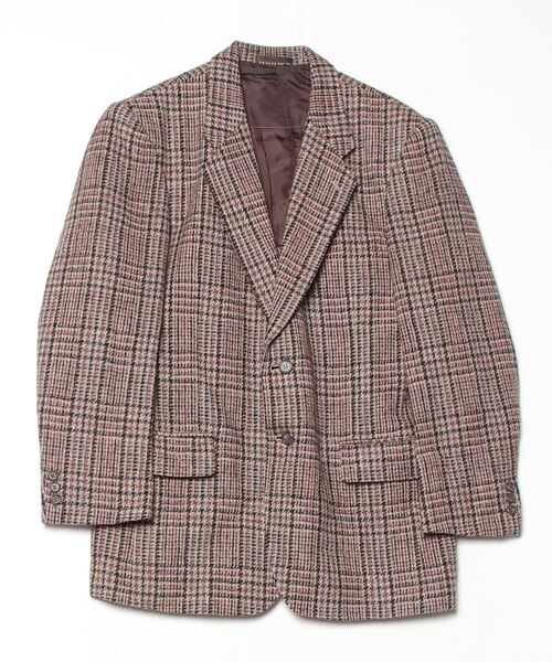 【あと4時間】Harris Tweed テーラードジャケット　A4 楽天市場】A4（ブランドハリスツイード）（メンズファッション）の通販