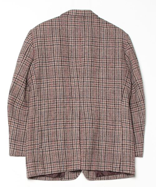 HARRIS TWEED（ハリスツイード） テーラードジャケット - ブラウン