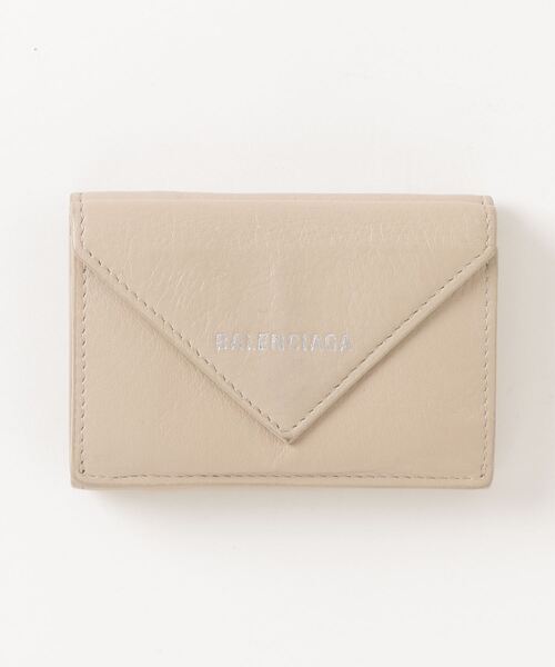 バレンシアガ BALENCIAGA CRUSH コンチネンタルウォレット