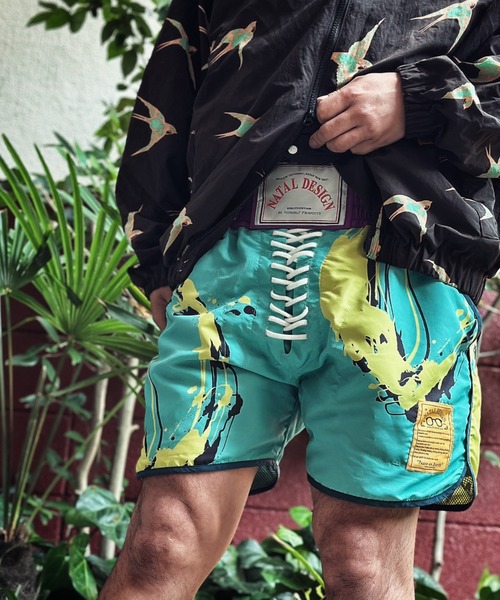 natal design（ネイタルデザイン） パンツ ROB SHORTS NORAs ver